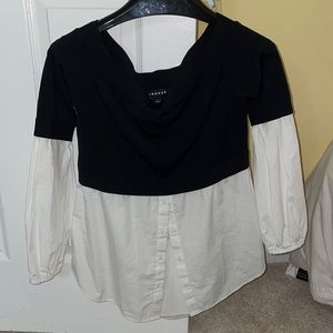 Trouvé blouse